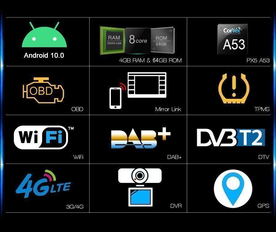 Radio: Android 13.0 Porsche Cayenne Autoradio – Nuovo e nell'imballaggio originale da Malans GR venduto da BUYBEST-Schweiz 7
