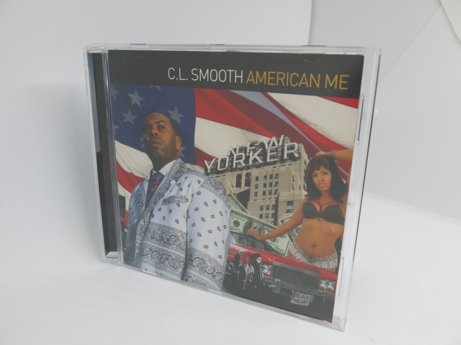 CDs: CD: C.L. Smooth - American Me – D'occasion à Ernetschwil par luisvonerni