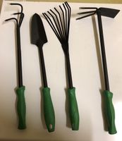NEU aus Metall 4x Gartenwerkzeug mit ergonomischem Griff