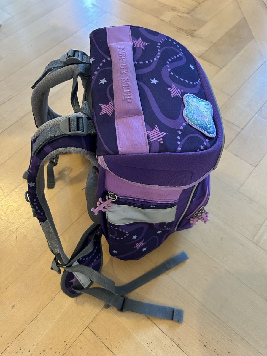 Step by Step Kindertaschen: Step by Step Schulthek – Gebraucht aus Zürich von hopp6 5
