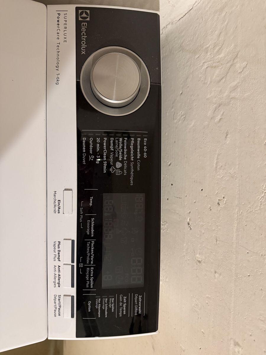 Electrolux Lavatrici: Electolux WASL5T500 Waschmaschine – Usato da Igis venduto da mer_n8gw 2