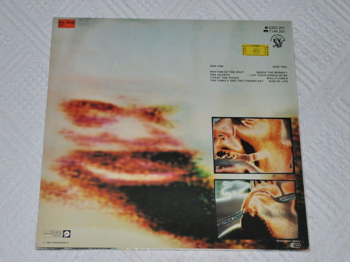 Dischi in vinile: LP Peter Gabriel - 1982 – Usato da Boll venduto da Theodora15 1