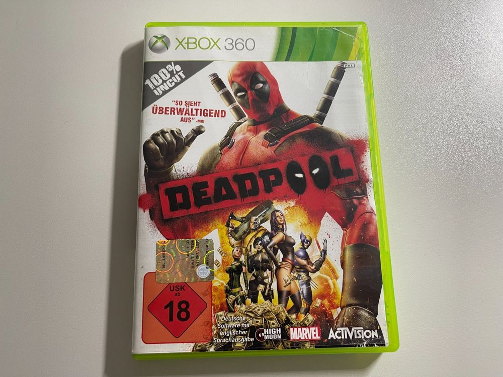 Deadpool, Xbox 360 (Gebraucht) in Couvet für CHF 62 – mit Lieferung auf ...