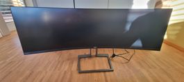 Monitor Philips 498P9 SuperWide gebraucht guter Zustand
