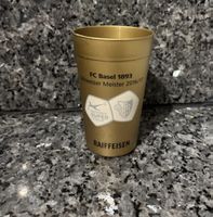 FC Basel 5 Meisterbecher Gold Rarität