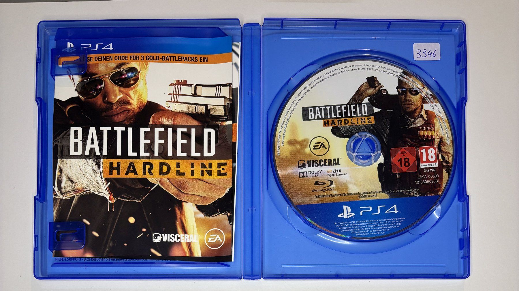 Spiele: PS4 - Battlefield: Hardline – Gebraucht aus Allschwil von Bullach 1