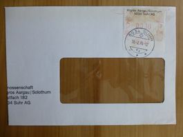 Suhr, Migros Aargau/ Solothurn Werbemarke 1974