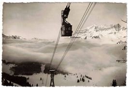 Engelberg - Luftseilbahn Gerschnialp--Trübsee