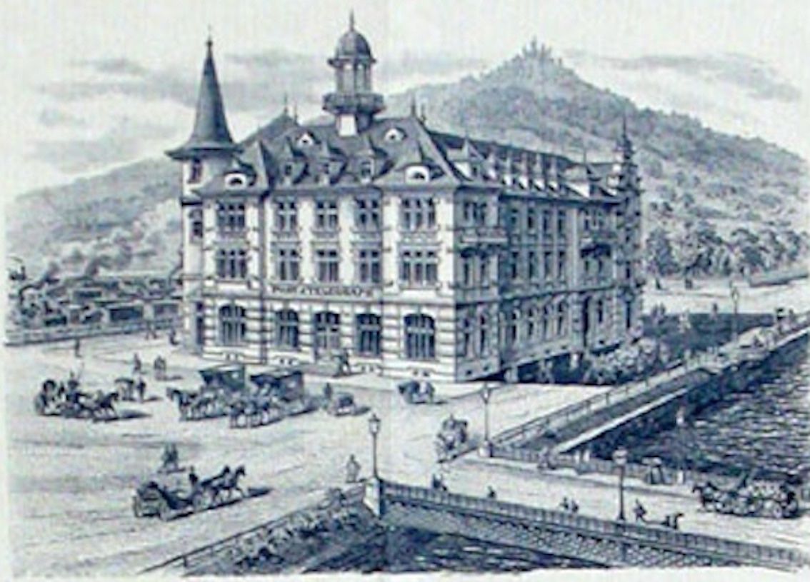 Documenti: Baugesellschaft Olten AG, Olten -1897 – Usato da Solothurn venduto da Sgasche 1