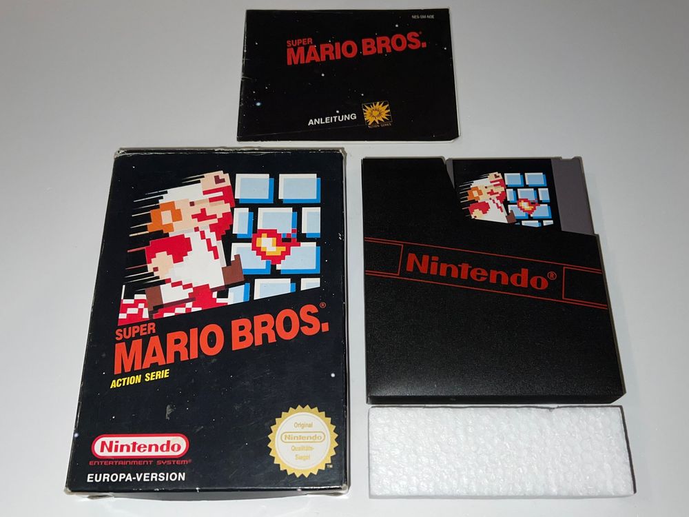 NES Spiel - Super Mario Bros. (OVP) | Kaufen Auf Ricardo