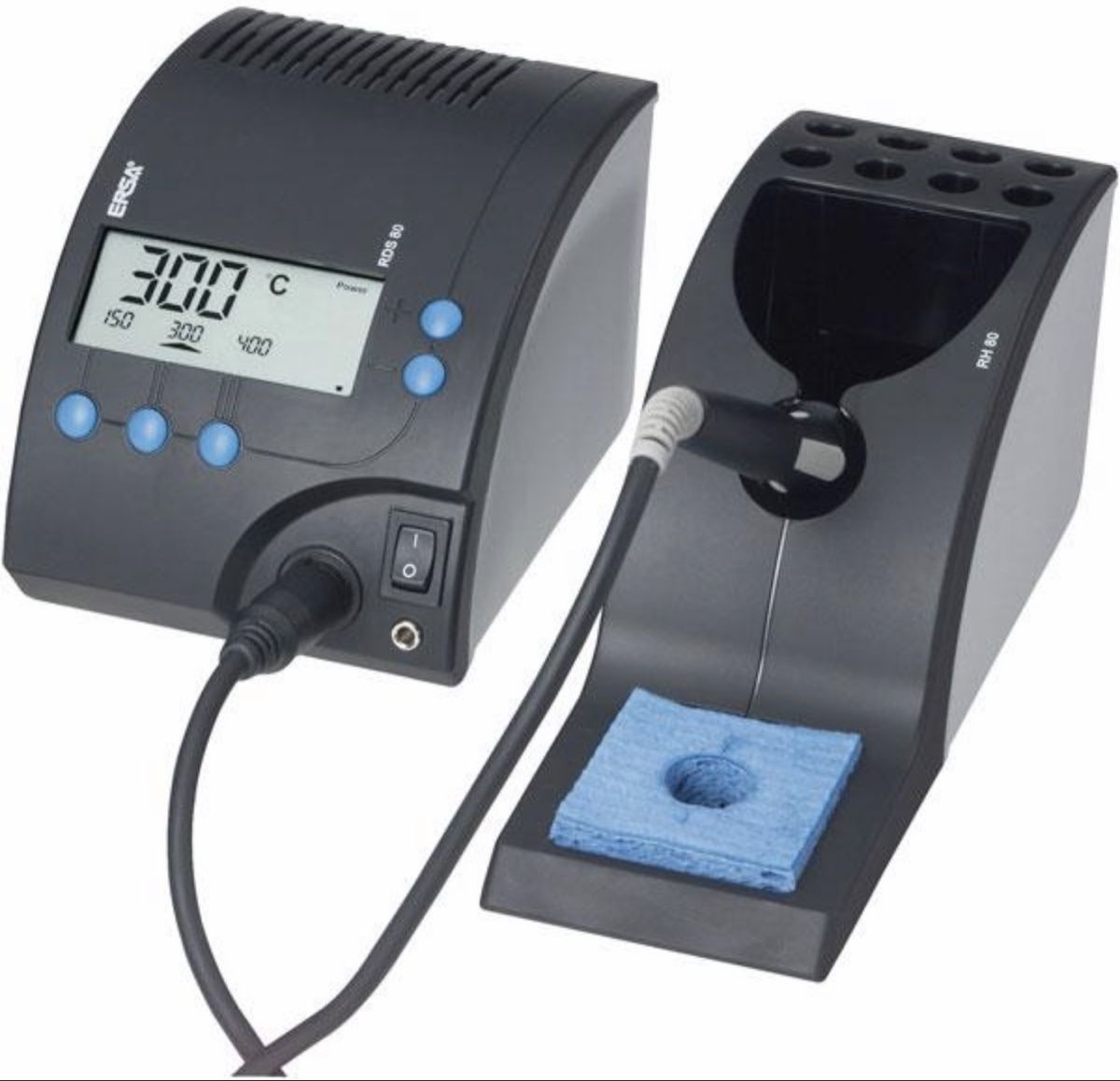 Ersa Tous les outils: ERSA RDS 80, une station de soudage numérique à microprocess – Neuf avec emballage d'origine à Lausanne par OFFICINA.shop