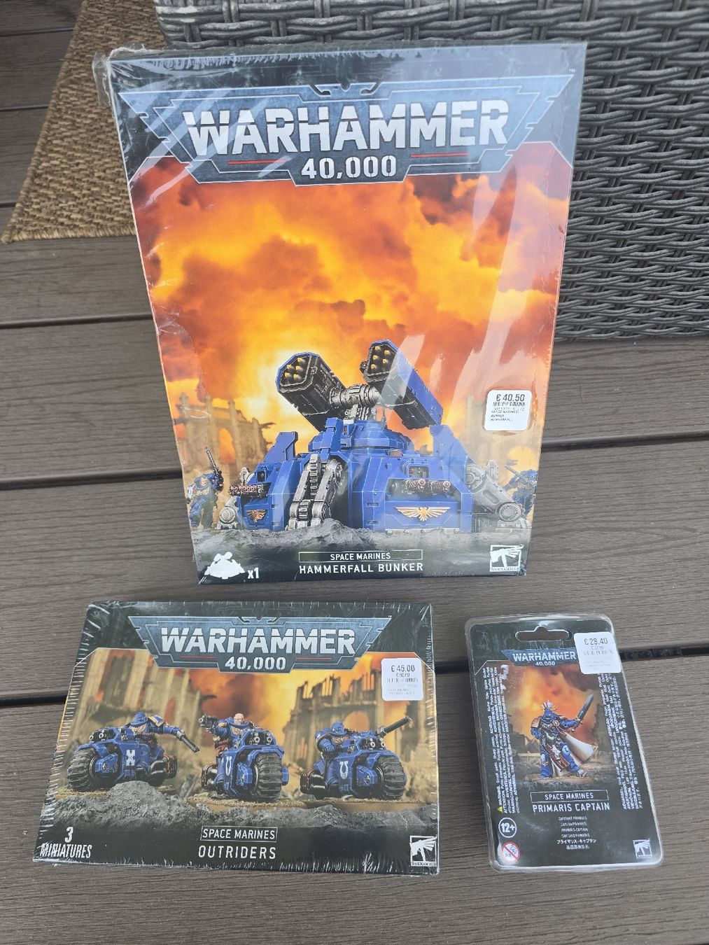 Modellbausätze & Standmodelle: lot space marines 40k – Neu und originalverpackt aus Piazzogna von stefa89