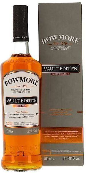 Bowmore Bevande alcoliche: Bowmore Vault Edition 2nd Release – Nuovo e nell'imballaggio originale da Deitingen venduto da Delikatessengold1