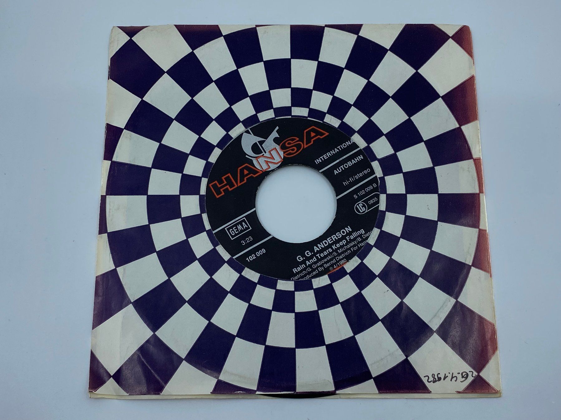 Dischi in vinile: G.G. Anderson - Always and Ever – Usato da Langwiesen venduto da Restposten-24 2