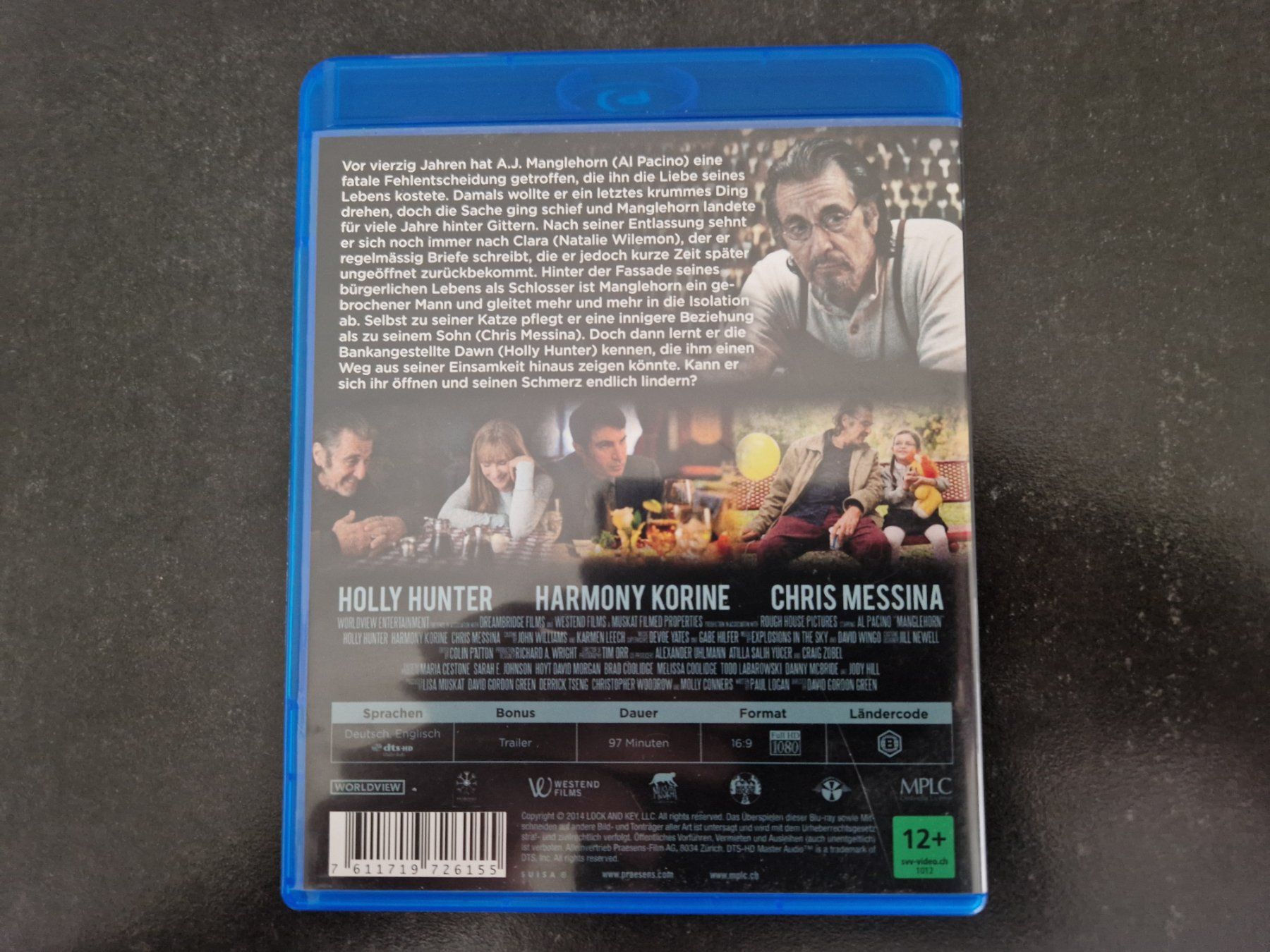 Alle DVDs: Manglehorn Blu-Ray Topzustand – Gebraucht aus Buchs SG von Herc01 2