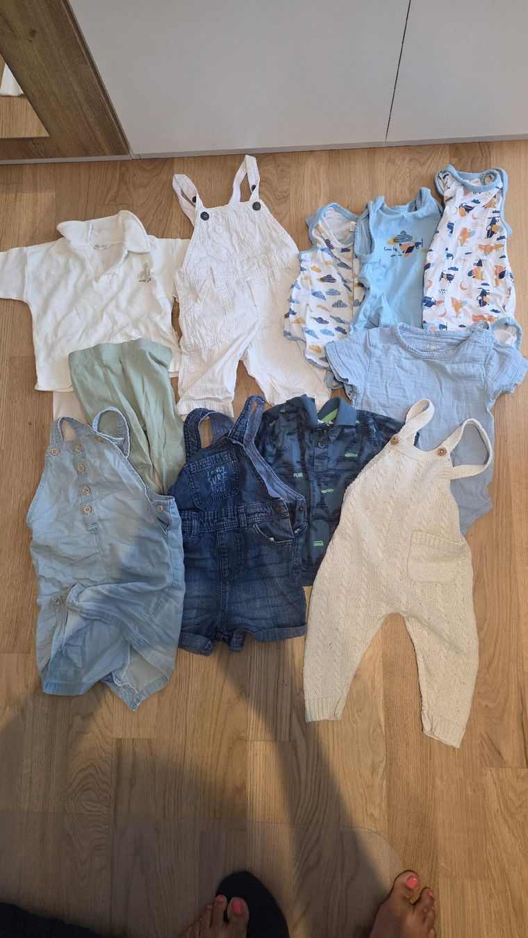 Kleiderpakete & -sets: Kleiderpaket Boy Grösse 62/68/74 – Neu (gemäss Beschreibung) aus Aarau von danwer