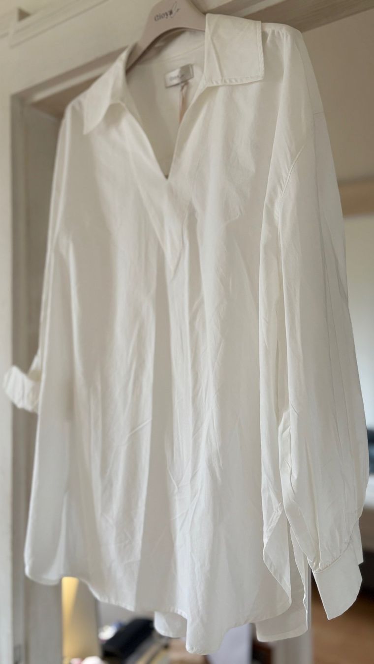 Blusen: CHEMISE OVERSIZE EN COTON! M – Neu und originalverpackt aus Locarno von NicoNion 1