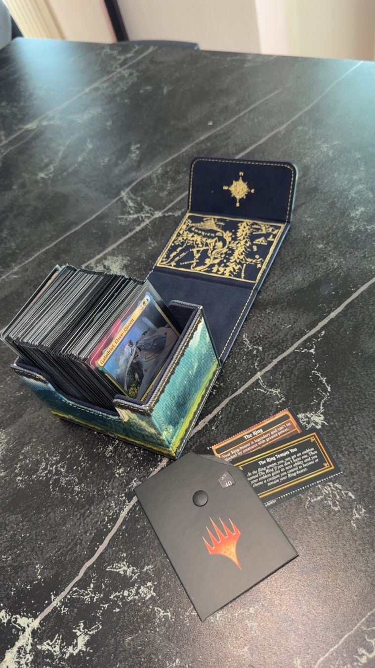 Magic The Gathering Carte collezionabili: MTG - Elven Council (LotR) - Precon Commander Deck – Usato da Frauenfeld venduto da tobiaskoestli1 1