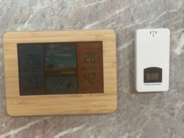 Wetterstation mit Funk-Aussengerät