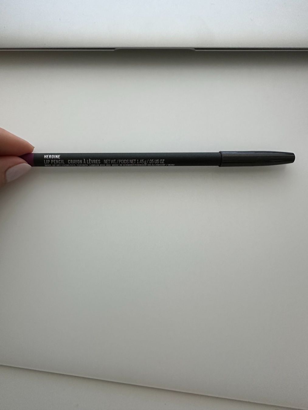 Mac Cosmetics Make-up: Mac lip pencil heroine – Usato da Courgevaux venduto da Qwertz111320 1