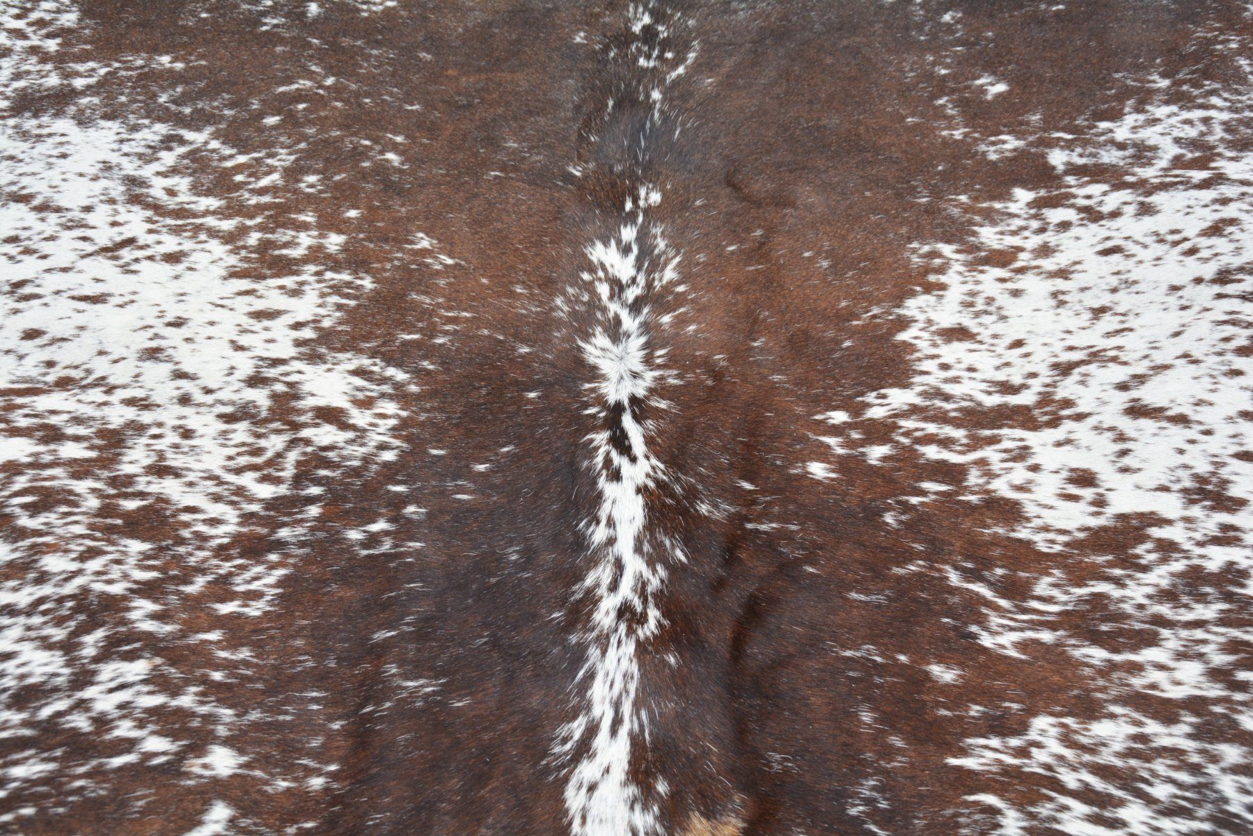 Tappeti: echtes Kuhfell Teppich Brown/White – Nuovo e nell'imballaggio originale da Arbedo venduto da patagonialeatherrugs 2