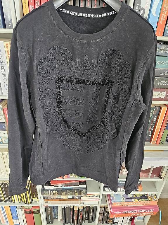 Jet Set Pullover & Sweatshirts: Sweatshirt Jet Set M – Gebraucht aus Altendorf von nab_mxj7