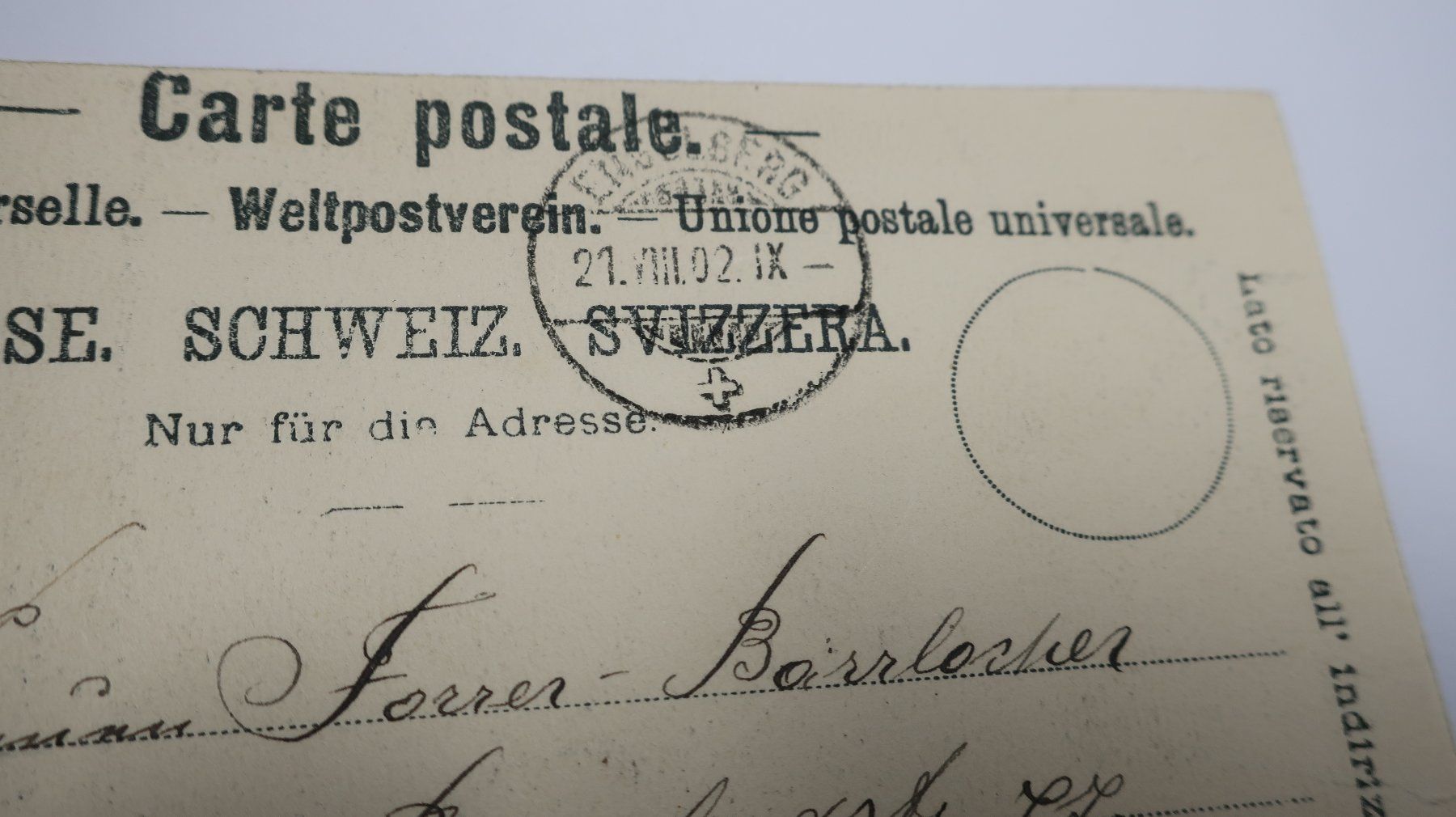 Cartoline postali: Gruss aus Engelberg 1902 – Usato da Cormoret venduto da Pascalll2001 4