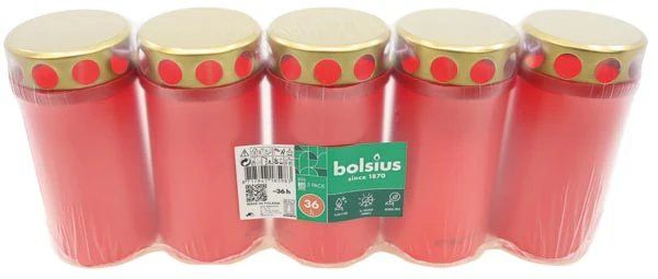 Candele: Grablicht Klassisch / 5er Pack – Nuovo e nell'imballaggio originale da Oensingen venduto da Liquidations-Shop