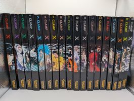 Manga: X/1999 Bände 1–18 – CLAMP