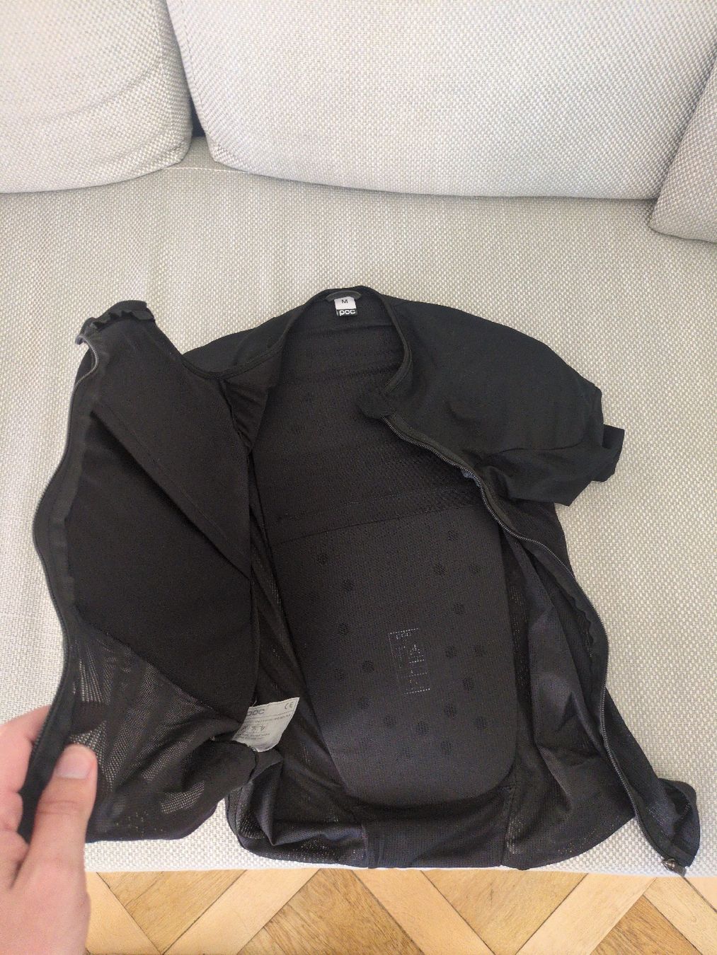 Poc Protezioni & Imbottiture: POC VPD Air + Tee Protektive Shirt Grösse M – Usato da Zürich venduto da MarcDG 3