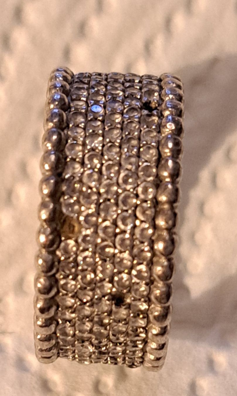 Anelli: Bague 925 avec strass – Usato da Biel/Bienne venduto da raf_2yqq 1