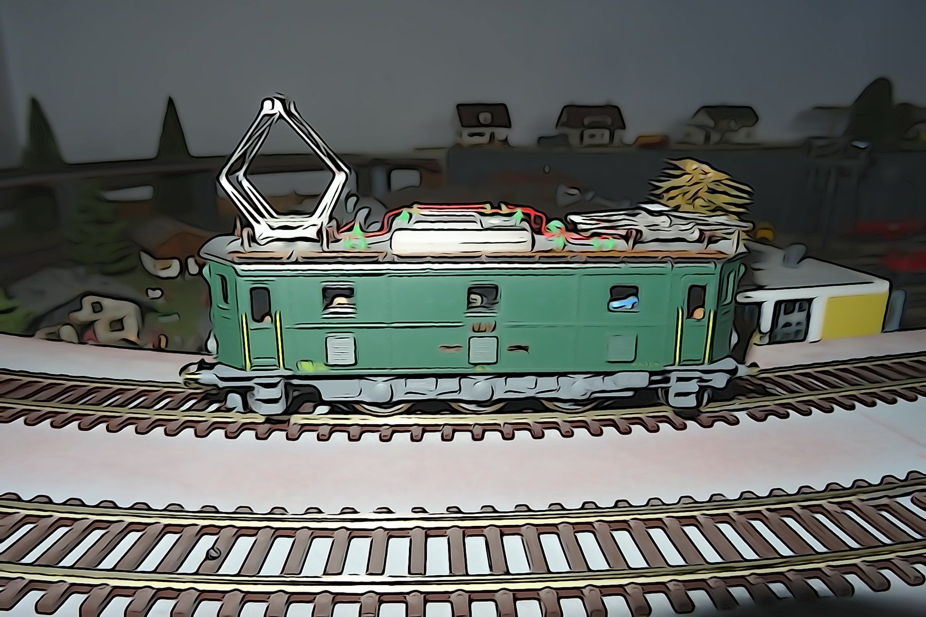 Morep Modellini di ferrovie: Ae 3/5 MTR/ Morep Digital zimo – Usato da Bigorio venduto da hp_41 5