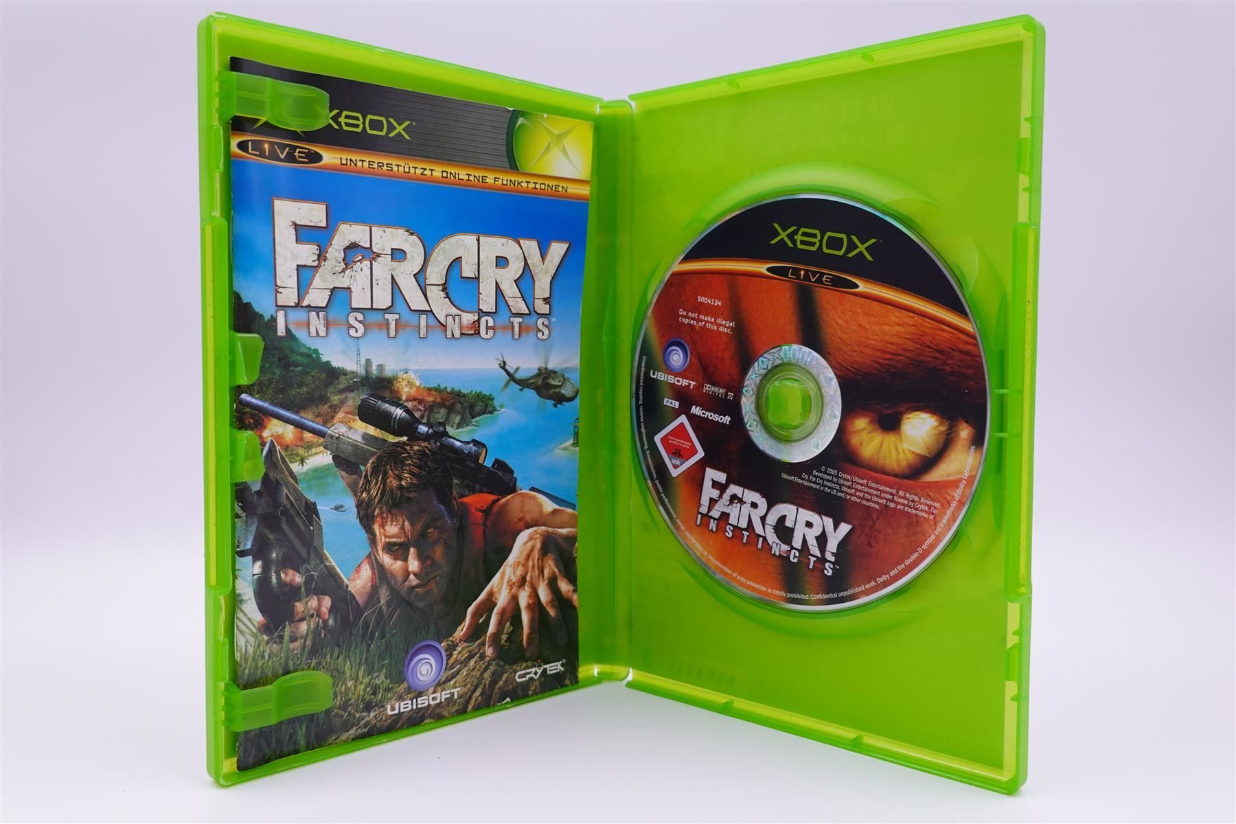 Microsoft Spiele: Far Cry Instincts (XBOX) – Gebraucht aus Herisau von ZelliZone 2