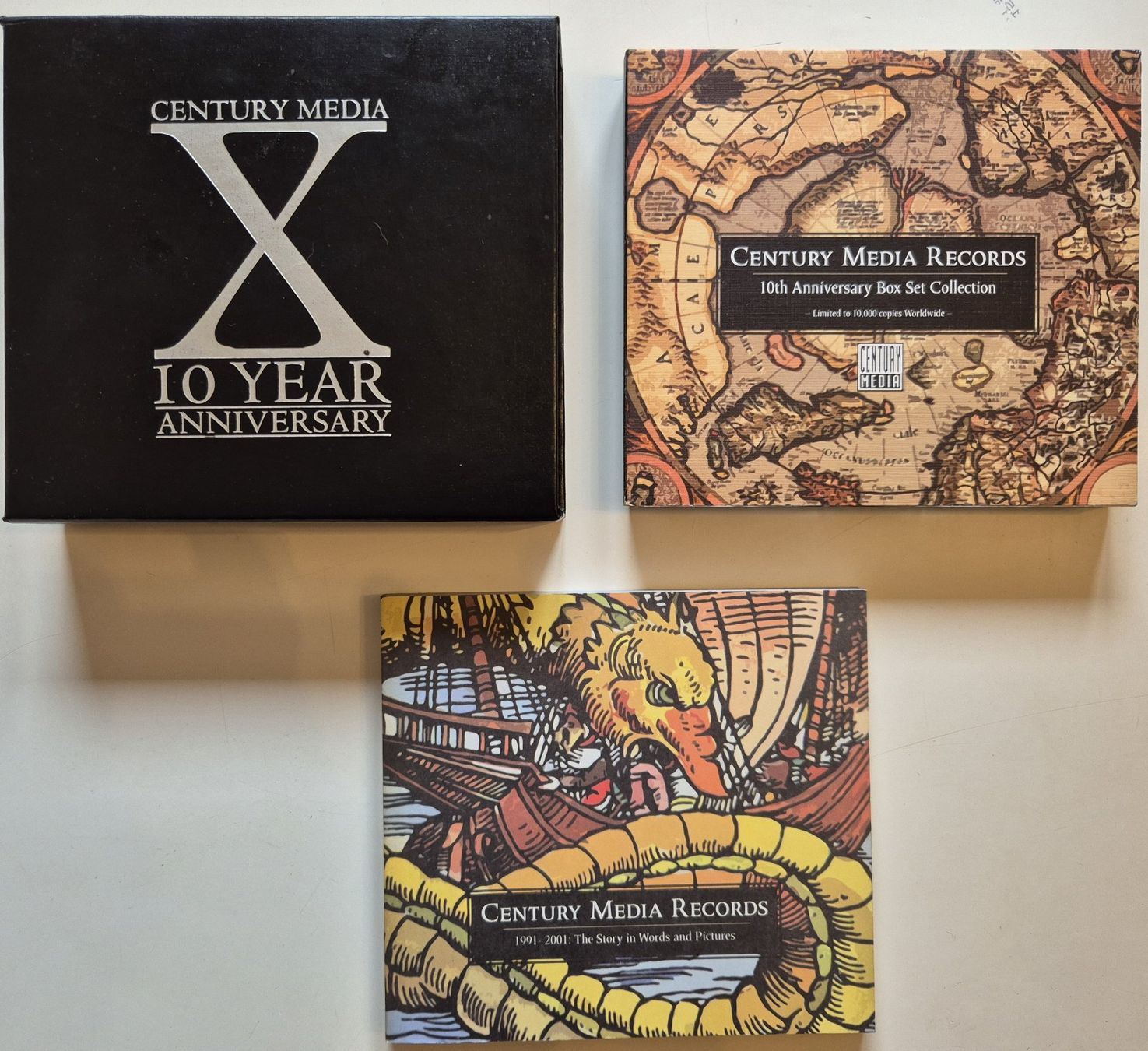 Coffret Century Media Records 10th Anniversary Box Set (Gebraucht) in ...