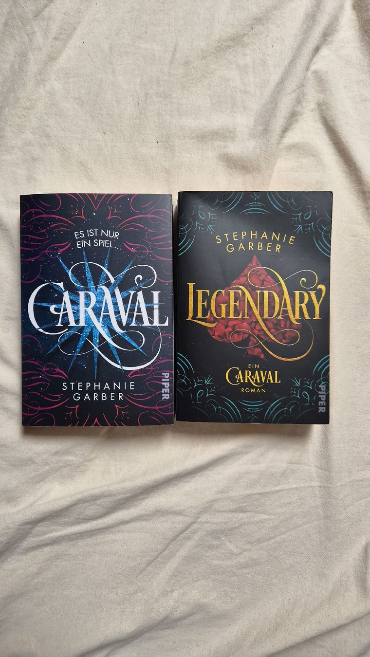 Bücher: Caraval - Stephanie Garber  – Gebraucht aus Muri AG von nati1306