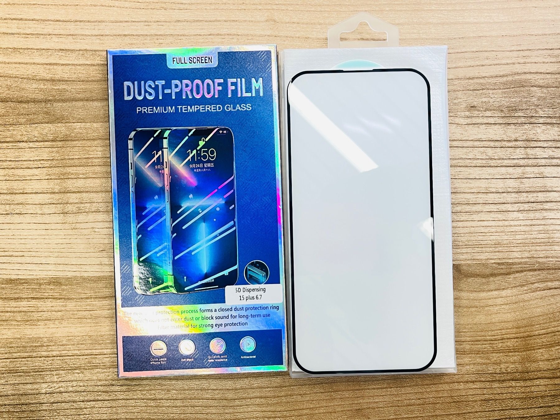 Bicchieri: iPhone 15 Plus panzerglas – Nuovo e nell'imballaggio originale da bern venduto da Youfixitbern