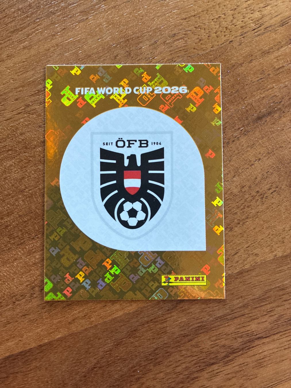 Panini Carte collezionabili: FIFA WC 2026 Austria AUT 1 – Nuovo (secondo la descrizione) da Boll venduto da valoune01