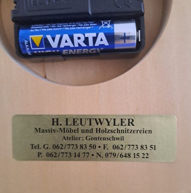 Orologi: Wand- Uhr mit Pferd & Hufeisen – Usato da Zetzwil venduto da Sonneblueme987 4