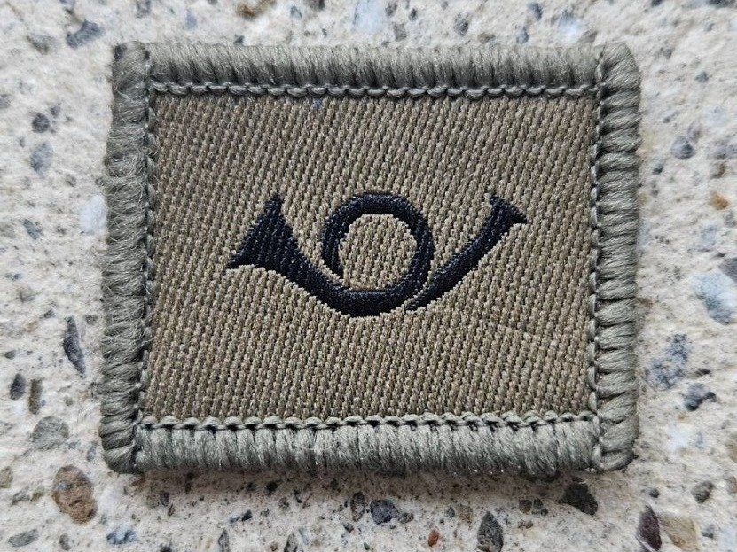 Schweizer Armee Placchette & Badge: *** Funktionsabzeichen  Post Klett *** – Nuovo e nell'imballaggio originale da Riedholz venduto da fr_sIruP