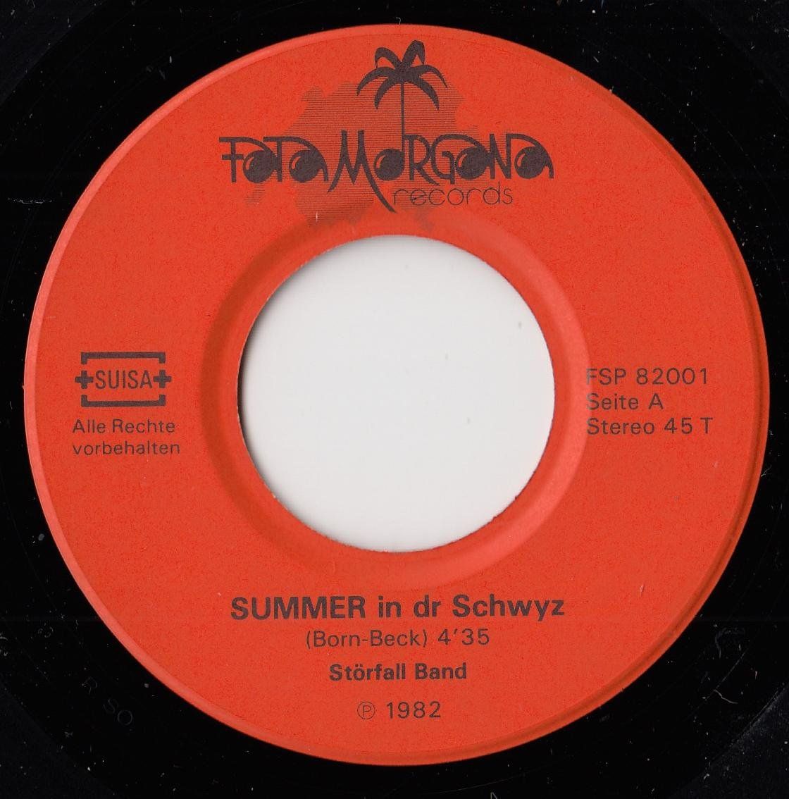 Dischi in vinile: Störfall Band Vinyl Single CH 1982 – Usato da Volketswil venduto da Abcrecords 2