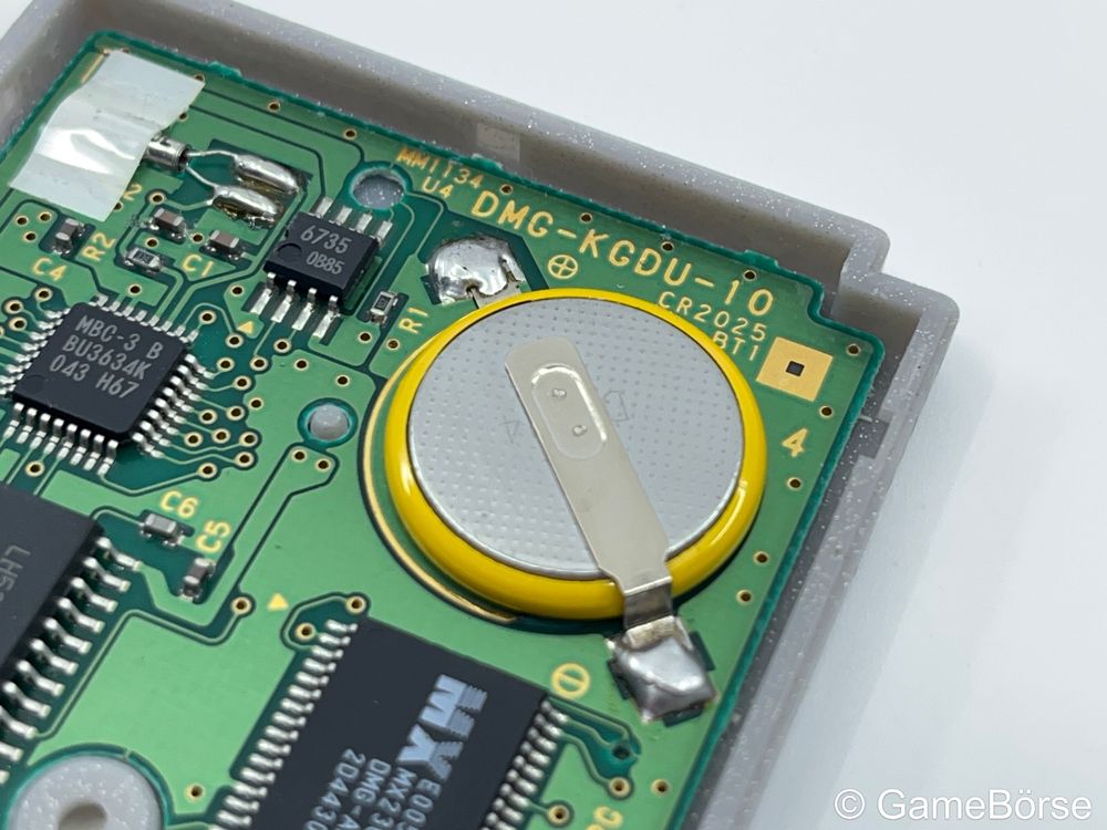 CR2025 mit Lötfahne für Gameboy Module (Neu und originalverpackt) in ...
