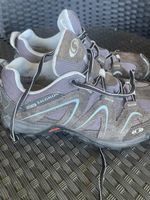 Wanderschuhe Salomon Gore-Tex grau Grösse 36 gebraucht