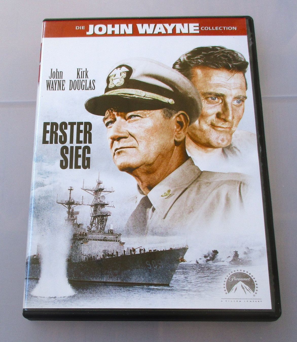 Tous les DVDs: ERSTER SIEG - John Wayne/Kirk Douglas – D'occasion à Wattwil par Muriel10