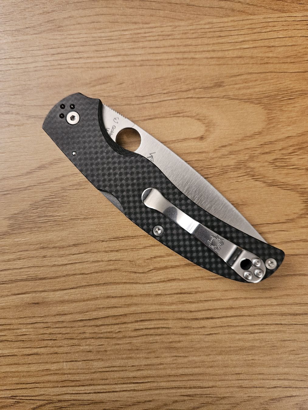 Spyderco Accessori: Spyderco Native Chief CF S90V – Usato da Bern venduto da XHP 2