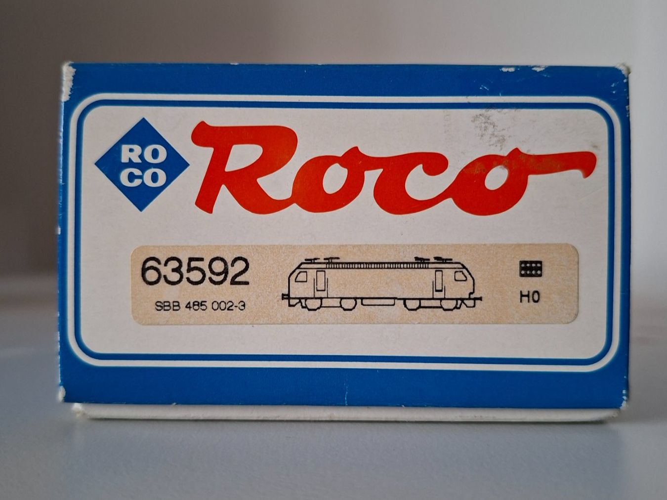 Roco Modellini di ferrovie: Roco 63592 Re 482 002 Digital OVP – Usato da Suchy venduto da NDM2228 2