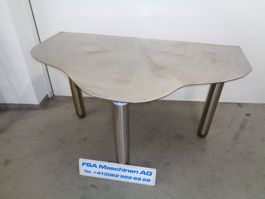 Schweisstisch aus Chromstahl