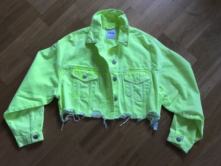 "Zara" Jeans Blazer Jacke Gr. M (L)
