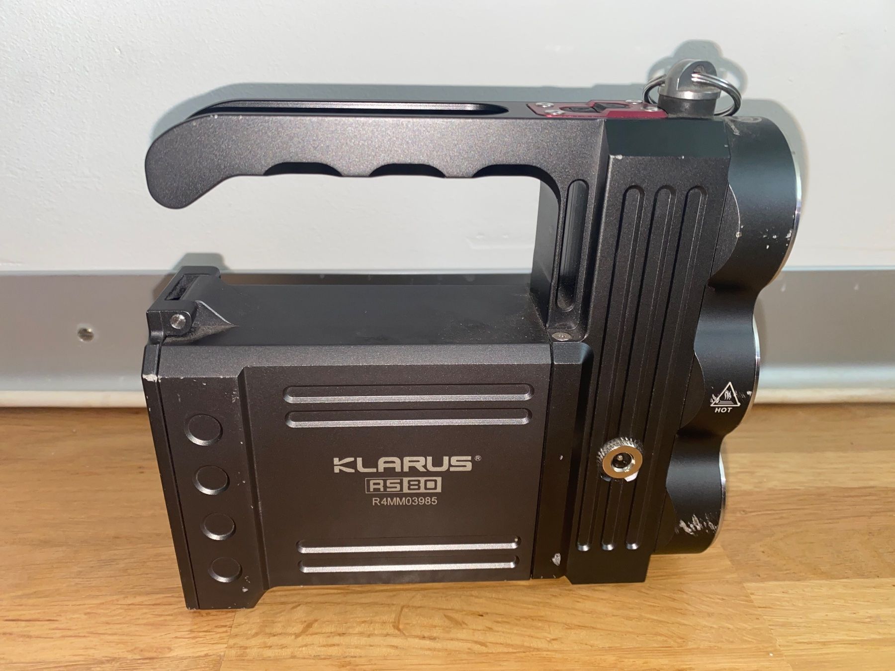 Klarus Lampes: Klarus RS80 - Suchscheinwerfer (LED), Flashlight – D'occasion à Rotkreuz par mia_dc2r 2