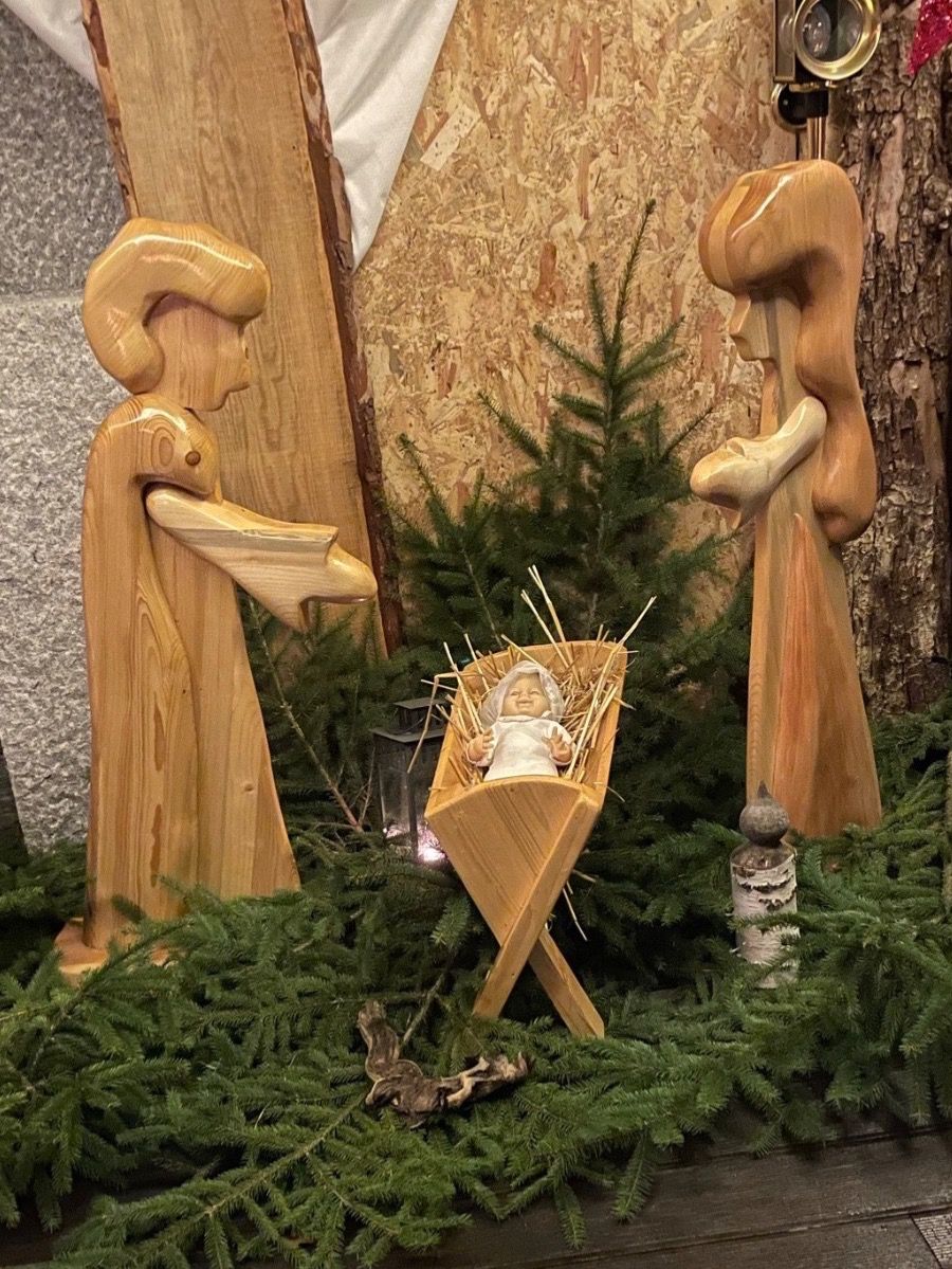 Statuette: Krippenfiguren gross, handgemacht – Usato da Rheinfelden venduto da Gazzi 1