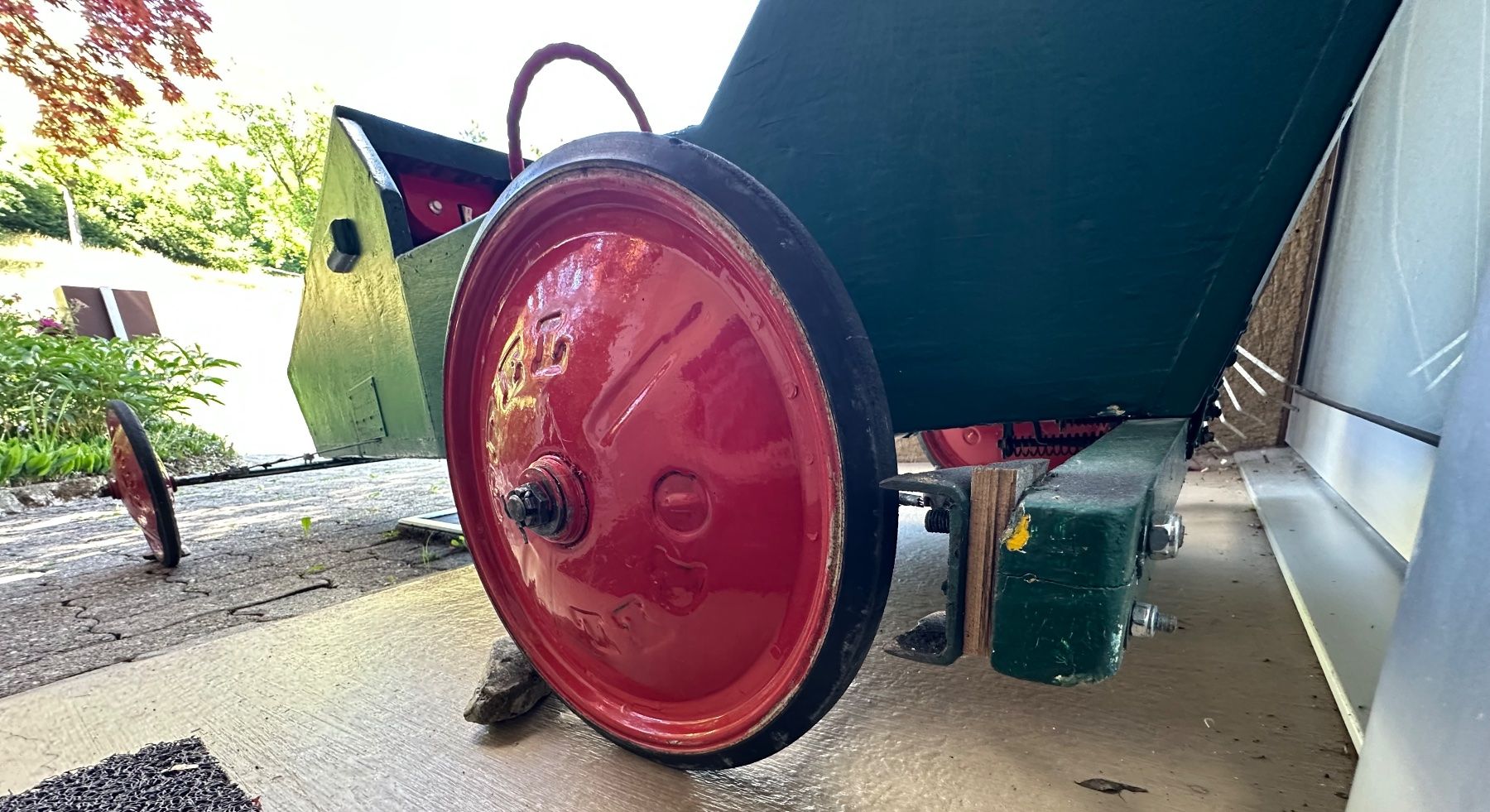 Véhicules pour enfants: Oldtimer Seifenkiste – D'occasion à Buchs ZH par salamander74 2